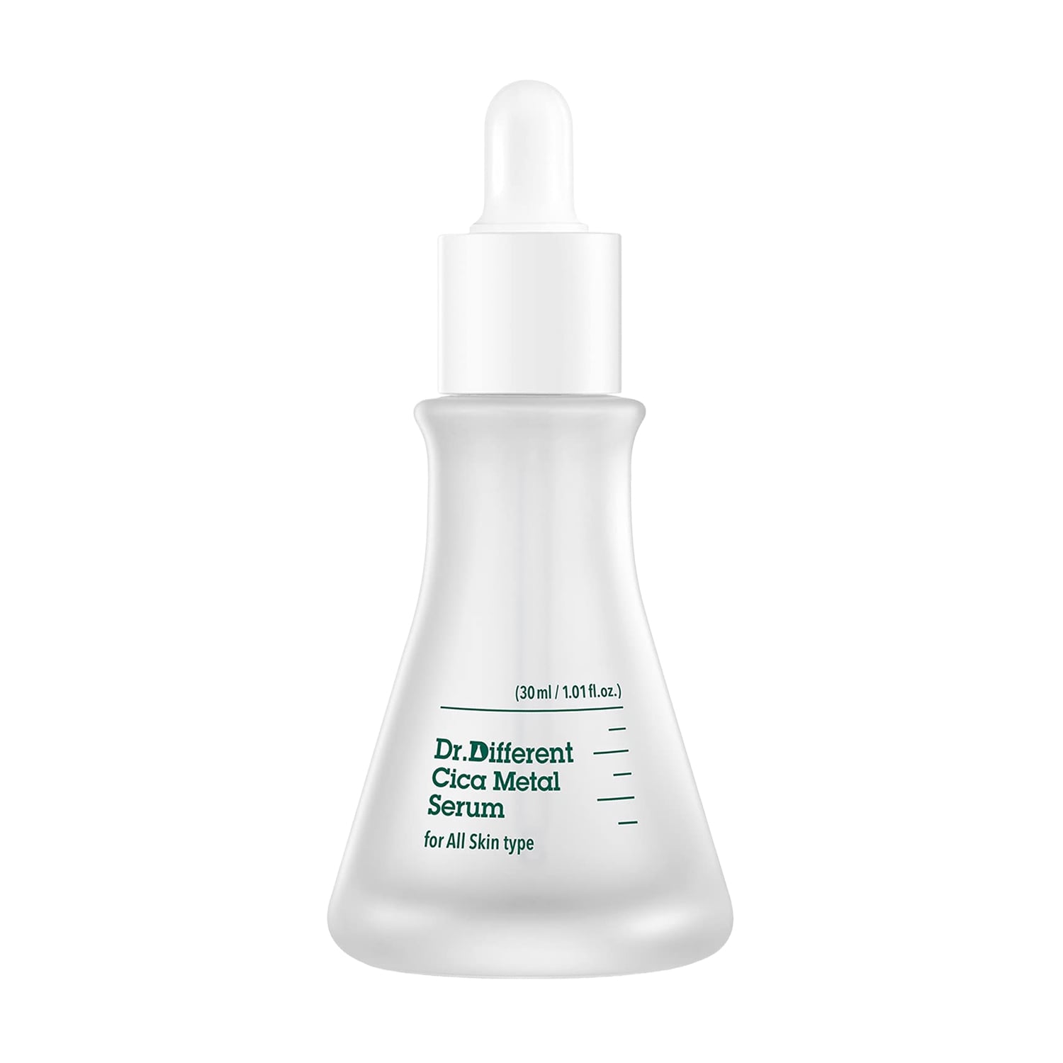 Заспокійлива сироватка для обличчя Dr.Different Cica Metal Soothing Serum з центеллою та цинком, 30 мл